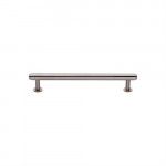 M Marcus Heritage Brass Stepped Design Cabinet Pull with 16mm Rose 96mm Centre to Centre